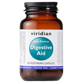 Spijsverteringsenzymen Spijsverteringshulp Formule 30 VIRIDIAN Capsules